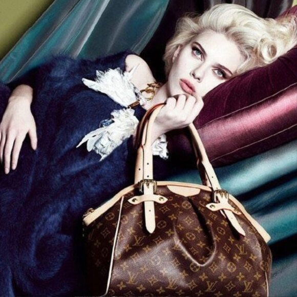 Louis Vuitton Tivoli GM Monogram Canvas Tote – Gold Hardware, Made in France - Picture 10 of 11